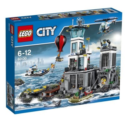 Lego City Ilha Prisão