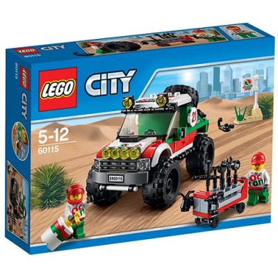 Lego City - jeep 4x4 todo o terreno