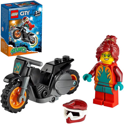Lego City Mota de Acrobacias dos Bombeiros 60311