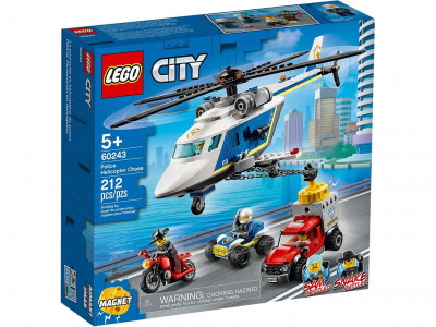 Lego City Perseguição Policial de Helicóptero 60243