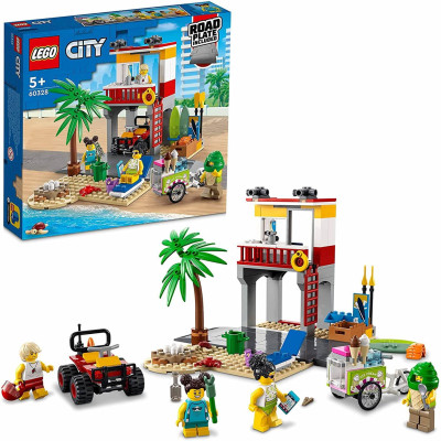 Lego City Posto Nadador Salvador Praia 60328