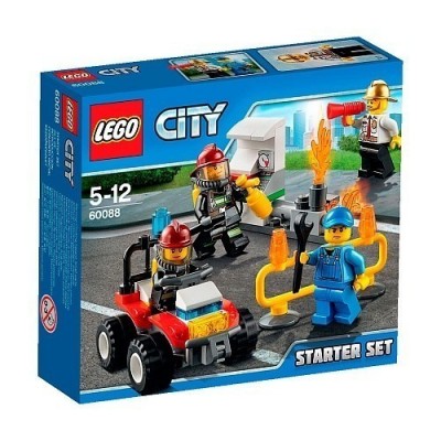 Lego City - Set de Iniciação Bombeiros