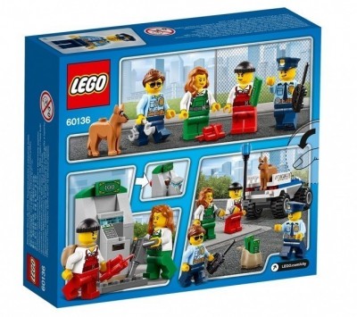 Lego City Set Inicial de Policia - 60136