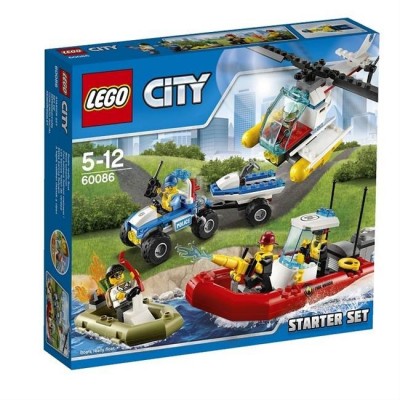 Lego City starter set apanha o ladrão