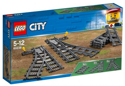Lego City Trains 60238 - Agulhas