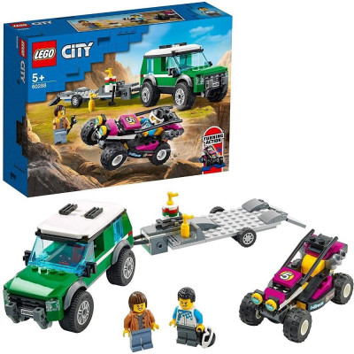 Lego City Transportador de Buggy de Corrida 60288