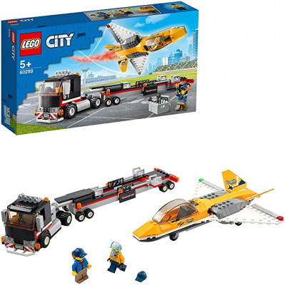 Lego City Transporte de Avião Acrobacias Aérea 60289