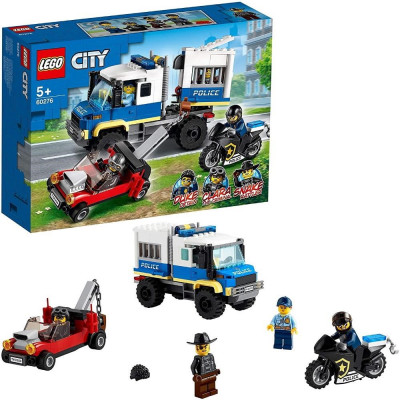 Lego City Transporte de Prisioneiros da Polícia 60276