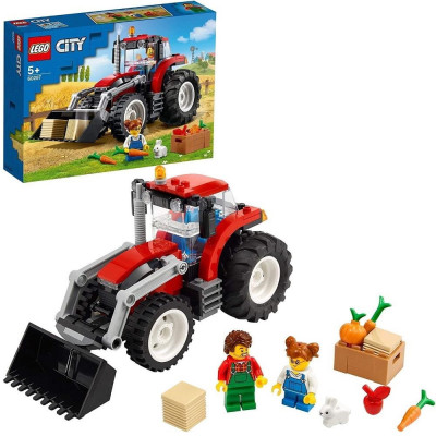 Lego City Trator 60287