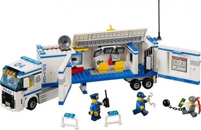 Lego City Unidade Móvel policia