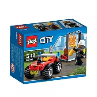 LEGO City - Veículo Todo Terreno Combate Fogo