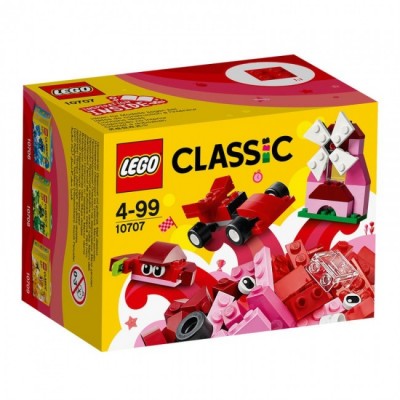 Lego Classic 10707 - Caixa de Criatividade Vermelha