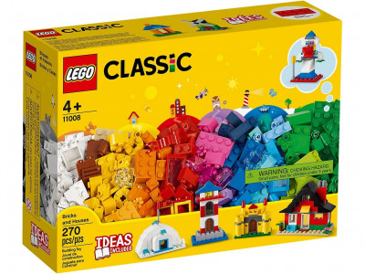 Lego Classic Peças e Casas 11008