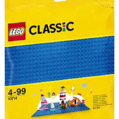 Lego Classic Placa de Construção Azul 10714