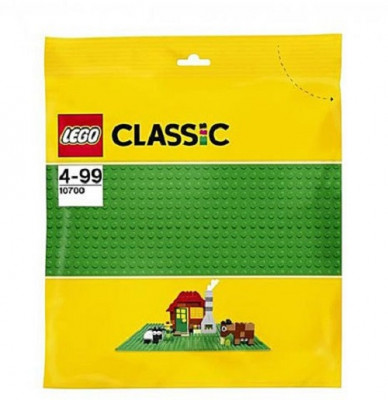 Lego Classic Placa de Construção Verde 10700