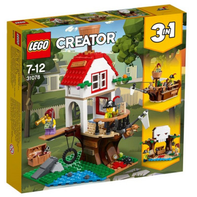 Lego Creator 31078 - Tesouros da Casa da Árvore