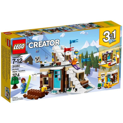 Lego Creator 31080 - Modular de Férias de Inverno