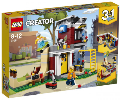 Lego Creator 31081 - Casa de Skate Modular