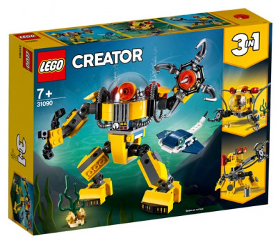 Lego Creator 31090 - Robot Subaquático
