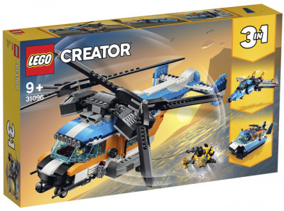 Lego Creator 31096 - Helicóptero de Duas Hélices