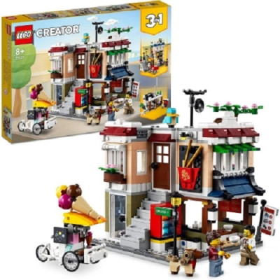 Lego Creator A Loja de Noodles do Centro da Cidade 31131