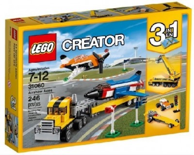 Lego Creator - Asas do Espectáculo Aéreo 31060