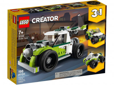 Lego Creator Camião Foguete 31103