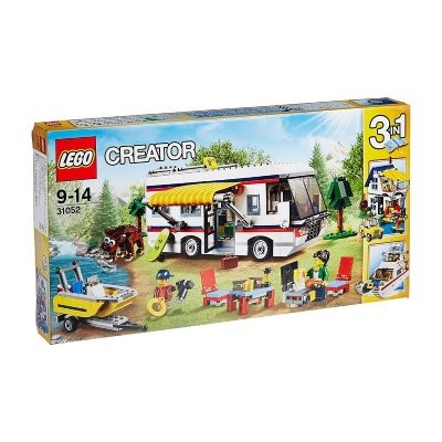 Lego Creator - Caravana de férias