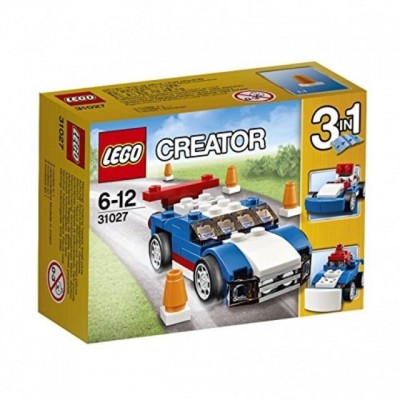 Lego Creator - Carro de Corrida Azul  31027