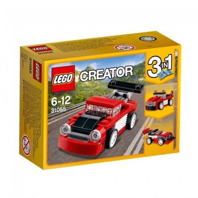 Lego Creator - Carro de Corrida Vermelho - 31055