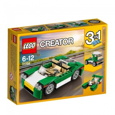 Lego Creator - Carro de Passeio Verde - 31056