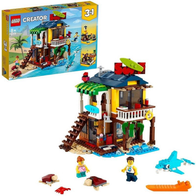 Lego Creator Casa da Praia de Surfista 31118