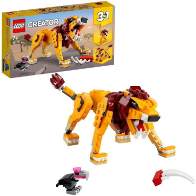 Lego Creator Leão Selvagem 31112