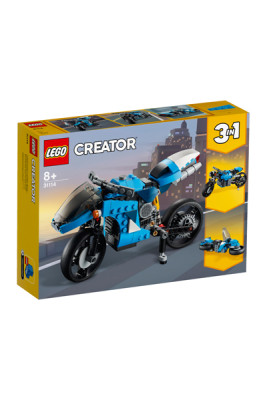 Lego Creator Super Mota 31114