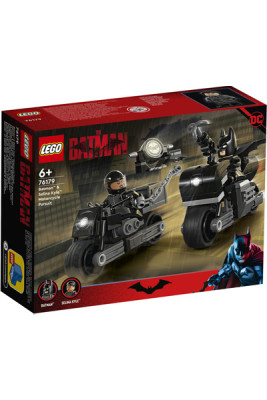 Lego DC Batman A Perseguição de Mota de Batman e Selina Kyle 76179