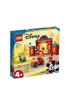 Lego Disney Camião e Quartel de Bombeiros do Mickey e Amigos 10776