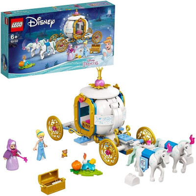 Lego Disney Princess A Carruagem Real Cinderela 43192