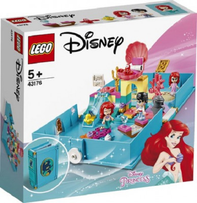 Lego Disney Princess Aventuras do Livro de Contos da Ariel 43176
