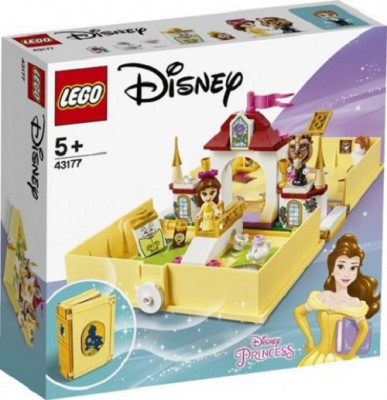 Lego Disney Princess Aventuras do Livro de Contos da Bela 43177