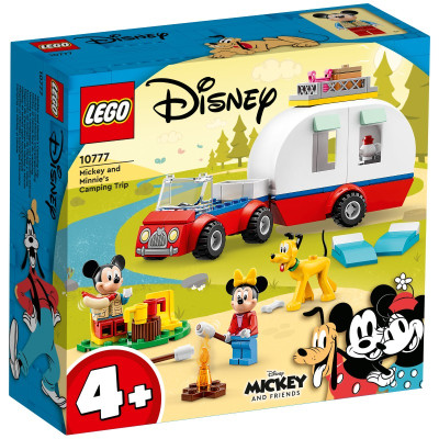 Lego Disney Viagem Campismo Mickey e Minnie 10777