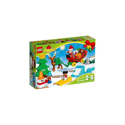 Lego Duplo 10837 - As Férias do Pai Natal