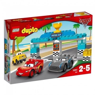 Lego Duplo 10857 - Corrida para a Taça Cars