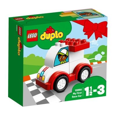 Lego duplo 10860 - Meu primeiro carro de Corrida
