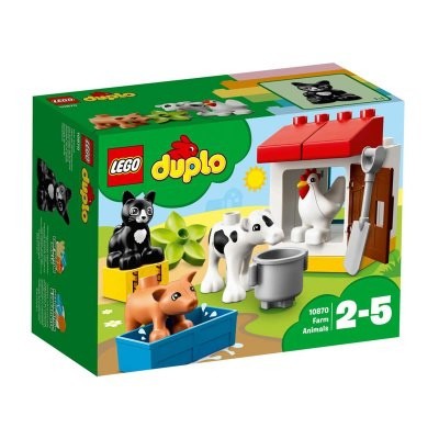 Lego duplo 10870 - Animais da Quinta