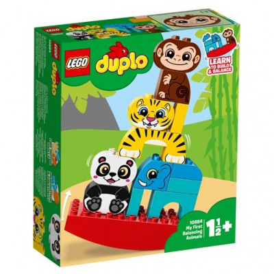 Lego Duplo 10884 - Os Meus Primeiros Animais Equilibristas