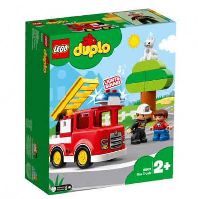 Lego Duplo 10901 - Camião dos Bombeiros