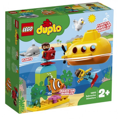 Lego Duplo 10910 - Aventura de Submarino