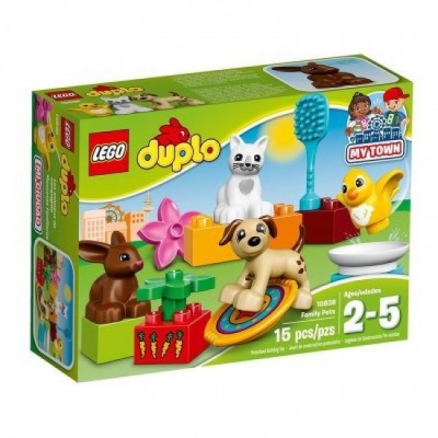 Lego Duplo - Animais de estimação