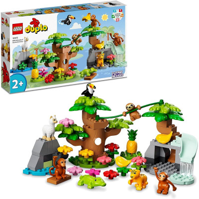 Lego Duplo Animais Selvagens da América do Sul 10973