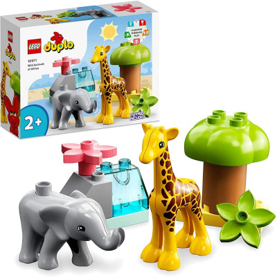 Lego Duplo Animais Selvagens de África 10971